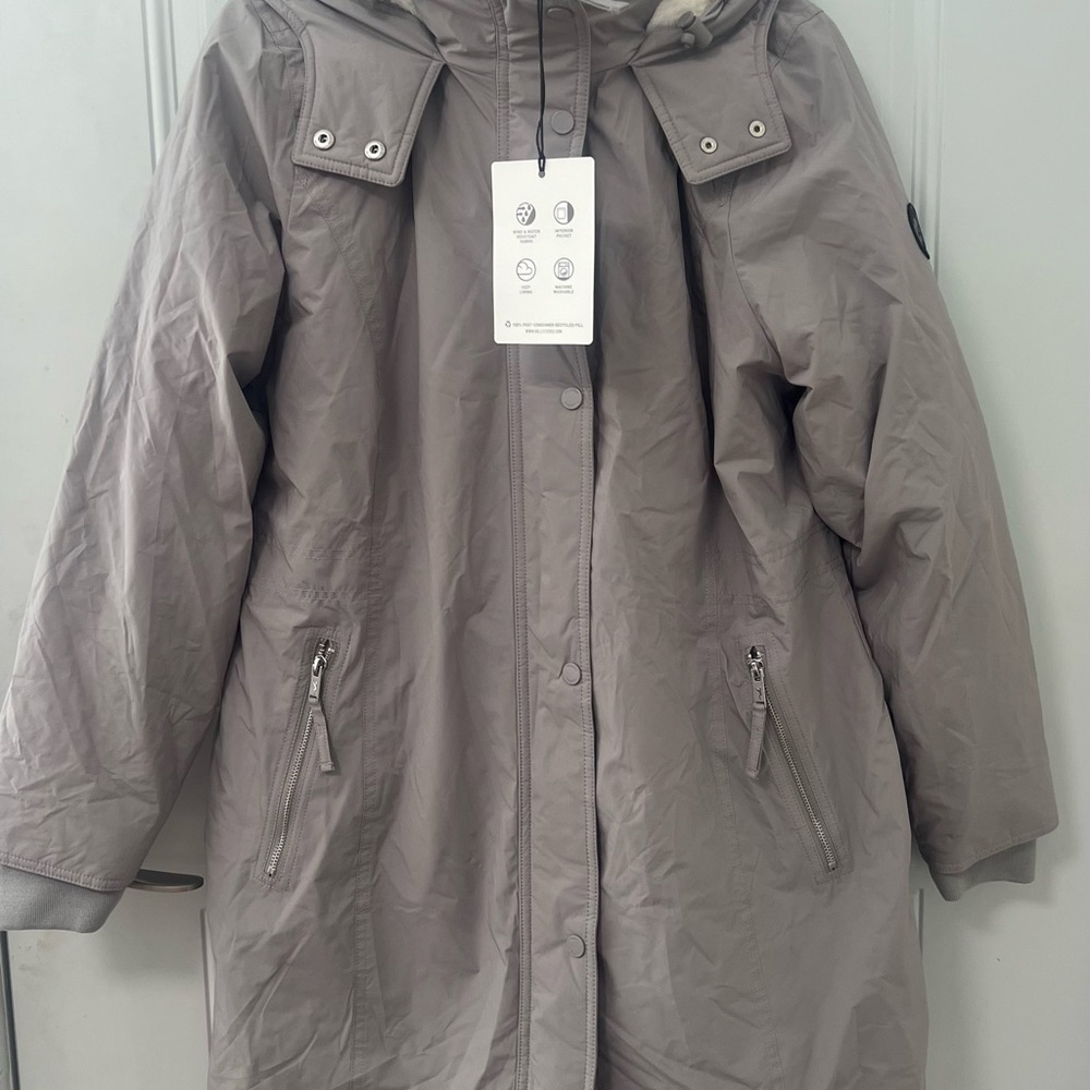 Hollister Women's Gray Ski Jacket
